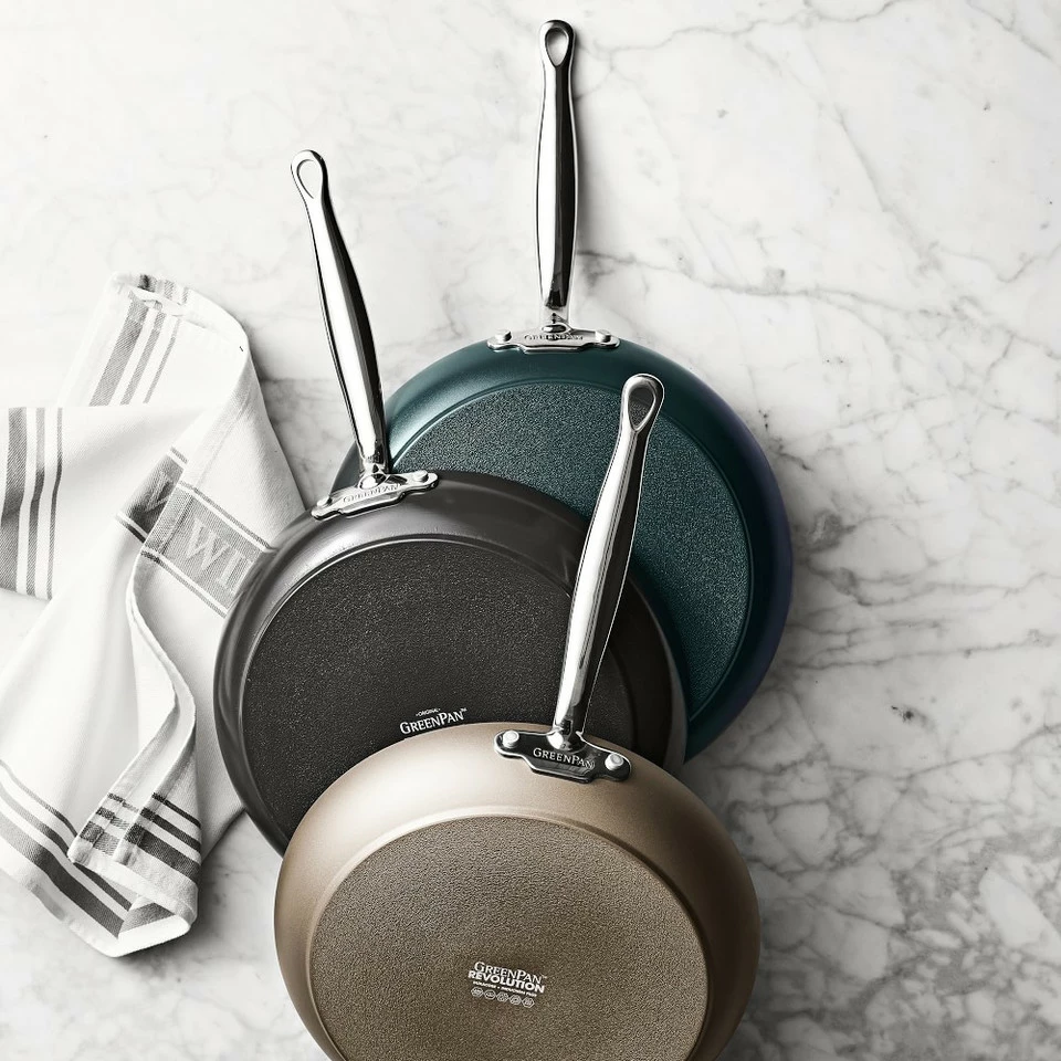 GreenPan™ Revolution Ceramic Non-Stick Frying Pan 4 GreenPan™ Revolution Ceramic Non-Stick Frying Pan - Image 4