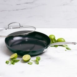GreenPan™ Revolution Ceramic Non-Stick Frying Pan 19 GreenPan™ Revolution Ceramic Non-Stick Frying Pan -Knives Popular Store greenpan revolution ceramic nonstick fry pan 202239 0004 greenpanrevolution ceramic nonstick fry pan 1 z