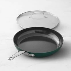 GreenPan™ Revolution Ceramic Non-Stick Frying Pan 18 GreenPan™ Revolution Ceramic Non-Stick Frying Pan -Knives Popular Store greenpan revolution ceramic nonstick fry pan 202239 0004 greenpanrevolution ceramic nonstick fry pan 3 z