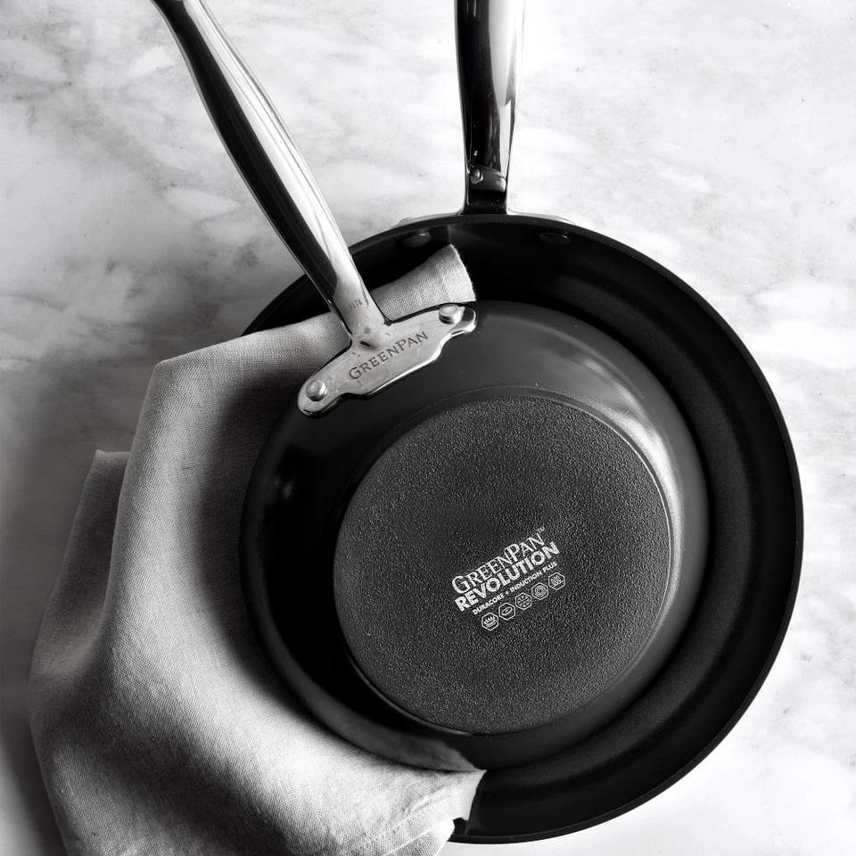 GreenPan™ Revolution Ceramic Non-Stick Frying Pan 2 GreenPan™ Revolution Ceramic Non-Stick Frying Pan - Image 2