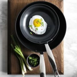 GreenPan™ Revolution Ceramic Non-Stick Frying Pan 12 GreenPan™ Revolution Ceramic Non-Stick Frying Pan -Knives Popular Store greenpan revolution ceramic nonstick fry pan 202240 0064 greenpan revolution ceramic nonstick fry pan z