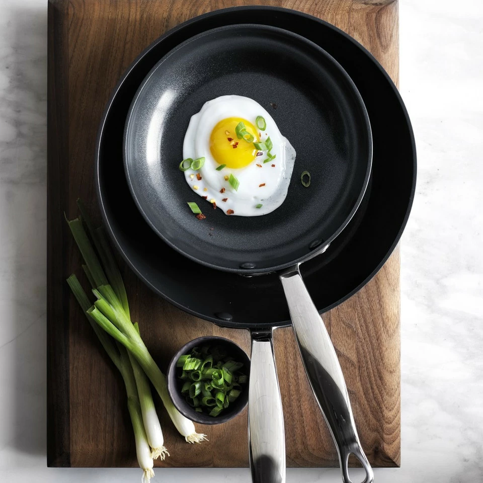 GreenPan™ Revolution Ceramic Non-Stick Frying Pan 3 GreenPan™ Revolution Ceramic Non-Stick Frying Pan - Image 3