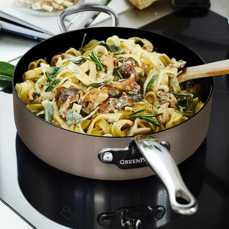 GreenPan™ Revolution Ceramic Non-Stick Sauté Pan 3 GreenPan™ Revolution Ceramic Non-Stick Sauté Pan - Image 3