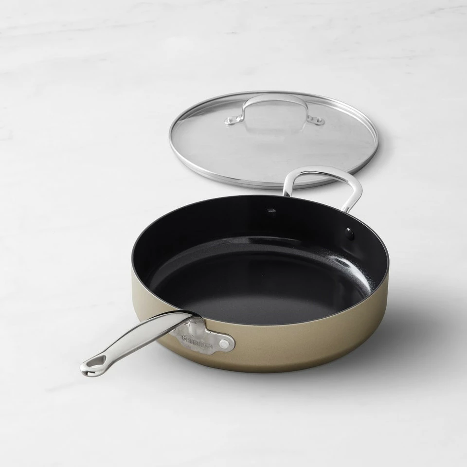 GreenPan™ Revolution Ceramic Non-Stick Sauté Pan 4 GreenPan™ Revolution Ceramic Non-Stick Sauté Pan - Image 4