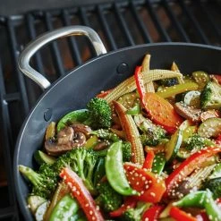 GreenPan™ Premiere Ceramic Non-Stick Outdoor/Indoor Covered Deep Skillet -Knives Popular Store greenpan revolution outdoor covered deep skillet 202223 0015 greenpan premiere stainless steel ceramic nonstick outdoor z