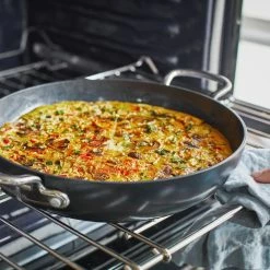 GreenPan™ Premiere Ceramic Non-Stick Outdoor/Indoor Covered Deep Skillet -Knives Popular Store greenpan revolution outdoor covered deep skillet 202223 0016 greenpan premiere stainless steel ceramic nonstick outdoor 1 z