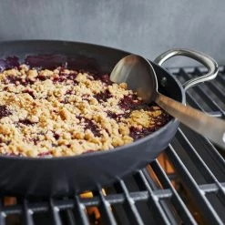 GreenPan™ Premiere Ceramic Non-Stick Outdoor/Indoor Covered Deep Skillet -Knives Popular Store greenpan revolution outdoor covered deep skillet 202223 0017 greenpan premiere stainless steel ceramic nonstick outdoor z