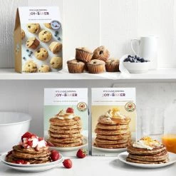 Joy the Baker Blueberry Pancake Muffins -Knives Popular Store joy the baker blueberry pancake muffins 202218 0030 joy the baker breakfast collection z