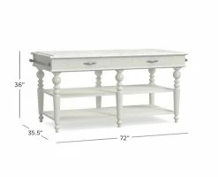 Larkspur Marble-Top Kitchen Island -Knives Popular Store larkspur marble top kitchen island 202235 0051 larkspur marble top kitchen island z