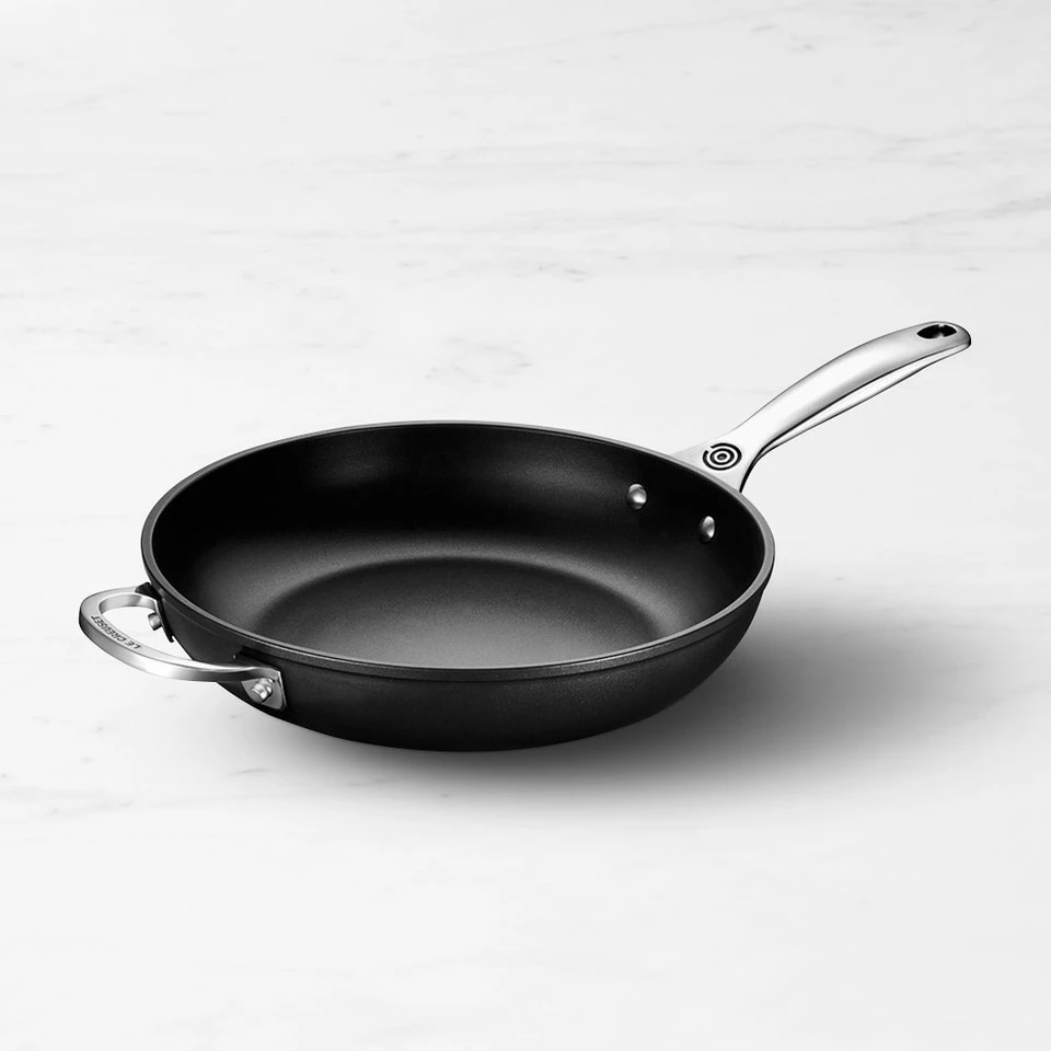 Le Creuset Toughened Non-Stick Deep Frying Pan 1 Le Creuset Toughened Non-Stick Deep Frying Pan