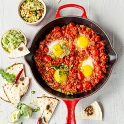 Le Creuset Signature Cast Iron Skillet -Knives Popular Store lecreuset 9920 original