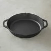 Lodge Cast Iron Double-Handled Skillet