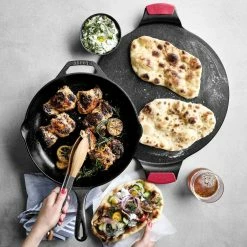 Lodge Round Cast-Iron Fry Pan -Knives Popular Store lodge round fry pan 202222 0316 lodge seasoned cast iron skillet z