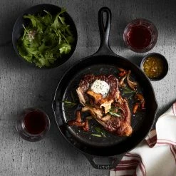 Lodge Round Cast-Iron Fry Pan -Knives Popular Store lodge round fry pan 202240 0025 lodge seasoned cast iron skillets set of 2 z