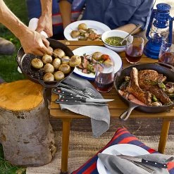 Lodge Round Cast-Iron Fry Pan -Knives Popular Store lodge round fry pan 202240 0058 lodge seasoned cast iron skillet z