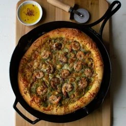 Lodge Blacklock Triple-Seasoned Cast Iron Skillet 14 Lodge Blacklock Triple-Seasoned Cast Iron Skillet -Knives Popular Store lodge triple seasoned fry pan alt4 imgz