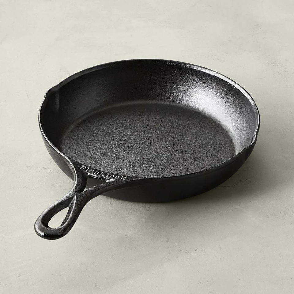 Lodge Blacklock Triple-Seasoned Cast Iron Skillet 1 Lodge Blacklock Triple-Seasoned Cast Iron Skillet