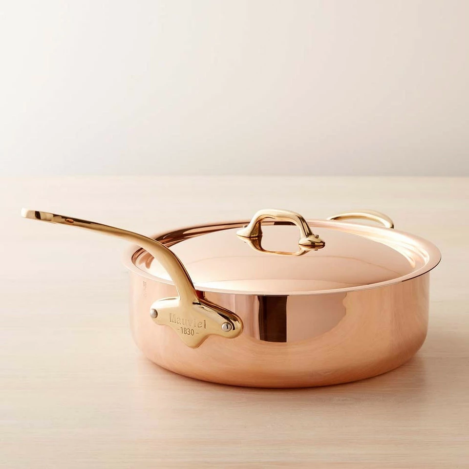 Mauviel Copper Sauté Pan 2 Mauviel Copper Sauté Pan - Image 2