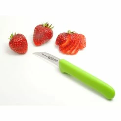 Messermeister Birds Beak Paring Knife Green, 6cm