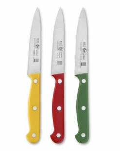 Knives Popular Store -Knives Popular Store multi colored paring knife set 202139 0045 colored paring knives set of 3 z