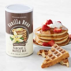 Nielsen-Massey Vanilla Bean Pancake & Waffle Mix