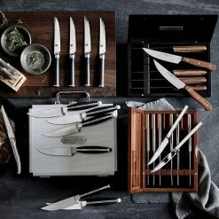 Shun Classic Steak Knives, Set of 4 -Knives Popular Store shun classic 4 piece steak knife set 202240 0033 wusthof stainless steel 8 piece steak knife box set z