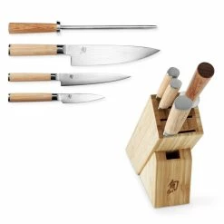Shun Classic Blonde 5-Piece Starter Set