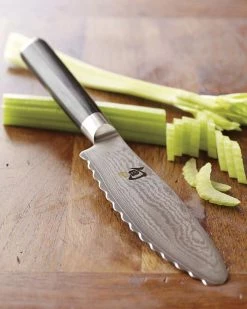 Shun Classic Ultimate Utility Knife -Knives Popular Store shun classic ultimate serrated utility knife 202240 0040 shun classic ultimate utility knife z