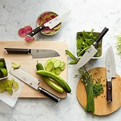 Shun Classic Western Chef's Knives -Knives Popular Store shun classic western chefs knife 202240 0047 shun hiro 7 santoku knife z