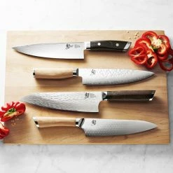 Shun Hikari 20cm Chef's Knife -Knives Popular Store shun hikari 8 inch chefs knife 202217 0001 shun fuji chefs knife z