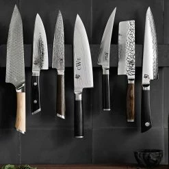 Shun Hikari 20cm Chef's Knife -Knives Popular Store shun hikari 8 inch chefs knife 202240 0020 shun sora chefs knife z