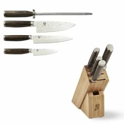 Shun Premier 5-Piece Knife Block Set