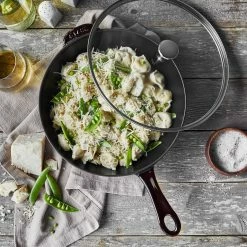 Staub Enamelled Cast Iron Daily Sauté Pan, 2.8 L. 23 Staub Enamelled Cast Iron Daily Sauté Pan, 2.8 L. -Knives Popular Store staub saute pan 202232 0013 staub enameled cast iron daily saute pan 3 qt z 1