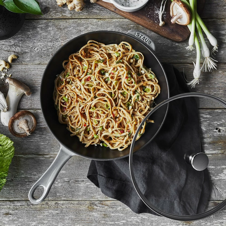 Staub Enamelled Cast Iron Daily Sauté Pan, 2.8 L. 5 Staub Enamelled Cast Iron Daily Sauté Pan, 2.8 L. - Image 5