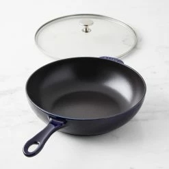 Staub Enamelled Cast Iron Daily Sauté Pan, 2.8 L. 30 Staub Enamelled Cast Iron Daily Sauté Pan, 2.8 L. -Knives Popular Store staub saute pan 202232 0020 staub enameled cast iron daily saute pan 3 qt z