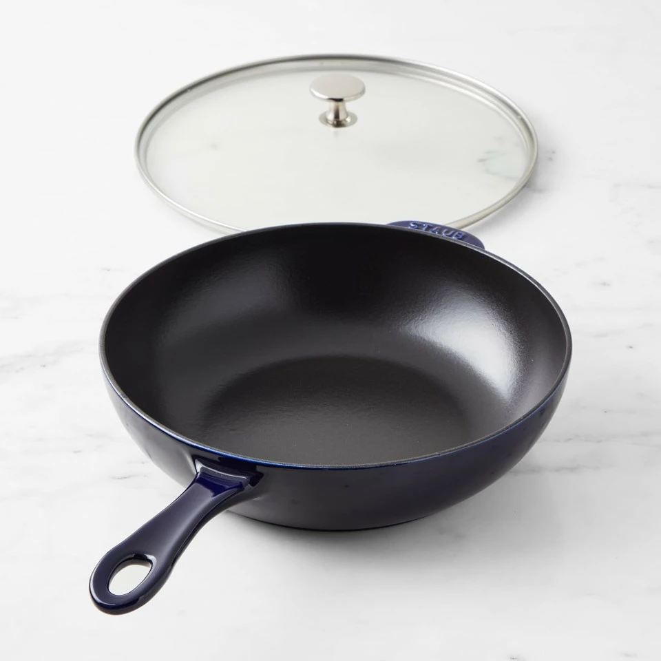 Staub Enamelled Cast Iron Daily Sauté Pan, 2.8 L. 13 Staub Enamelled Cast Iron Daily Sauté Pan, 2.8 L. - Image 13