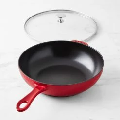 Staub Enamelled Cast Iron Daily Sauté Pan, 2.8 L. 25 Staub Enamelled Cast Iron Daily Sauté Pan, 2.8 L. -Knives Popular Store staub saute pan 202232 0022 staub enameled cast iron daily saute pan 3 qt 1 z