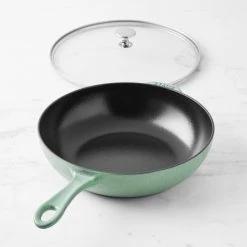 Staub Enamelled Cast Iron Daily Sauté Pan, 2.8 L. 29 Staub Enamelled Cast Iron Daily Sauté Pan, 2.8 L. -Knives Popular Store staub saute pan 202232 0022 staub enameled cast iron daily saute pan 3 qt z