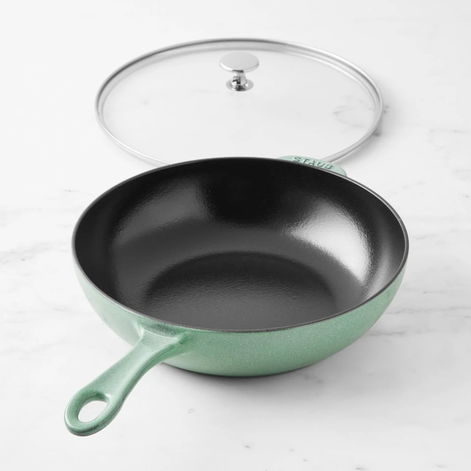 Staub Enamelled Cast Iron Daily Sauté Pan, 2.8 L. 12 Staub Enamelled Cast Iron Daily Sauté Pan, 2.8 L. - Image 12