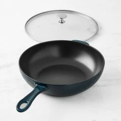 Staub Enamelled Cast Iron Daily Sauté Pan, 2.8 L. 28 Staub Enamelled Cast Iron Daily Sauté Pan, 2.8 L. -Knives Popular Store staub saute pan 202232 0024 staub enameled cast iron daily saute pan 3 qt 1 z