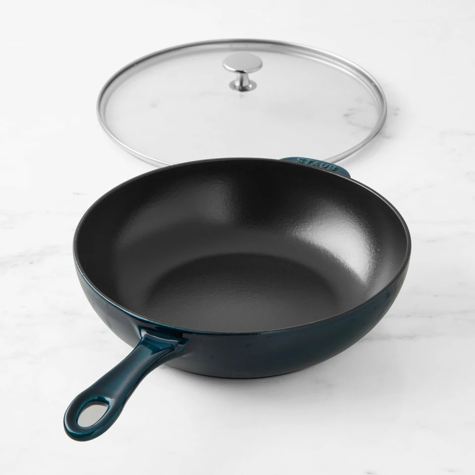 Staub Enamelled Cast Iron Daily Sauté Pan, 2.8 L. 11 Staub Enamelled Cast Iron Daily Sauté Pan, 2.8 L. - Image 11