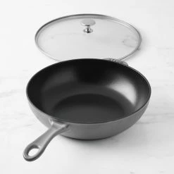 Staub Enamelled Cast Iron Daily Sauté Pan, 2.8 L. 26 Staub Enamelled Cast Iron Daily Sauté Pan, 2.8 L. -Knives Popular Store staub saute pan 202232 0024 staub enameled cast iron daily saute pan 3 qt z