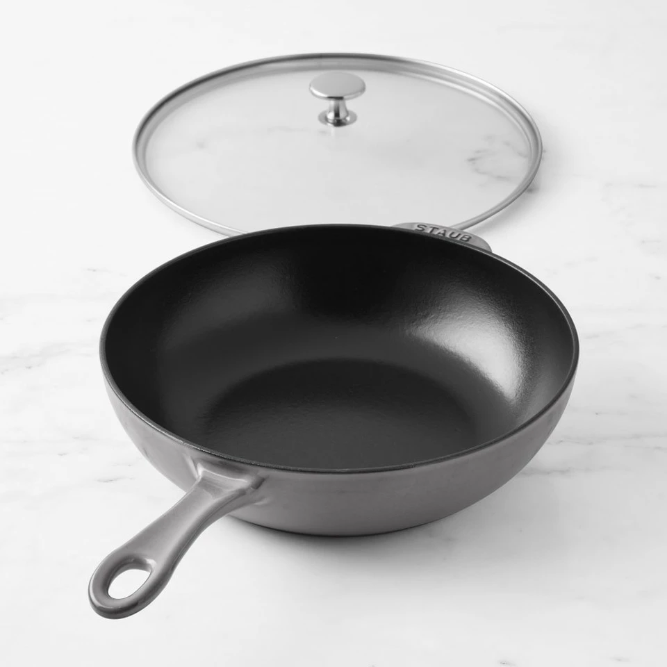 Staub Enamelled Cast Iron Daily Sauté Pan, 2.8 L. 9 Staub Enamelled Cast Iron Daily Sauté Pan, 2.8 L. - Image 9