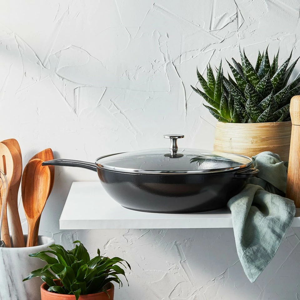 Staub Enamelled Cast Iron Daily Sauté Pan, 2.8 L. 16 Staub Enamelled Cast Iron Daily Sauté Pan, 2.8 L. - Image 16
