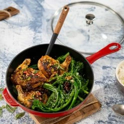 Staub Enamelled Cast Iron Daily Sauté Pan, 2.8 L. 35 Staub Enamelled Cast Iron Daily Sauté Pan, 2.8 L. -Knives Popular Store staub saute pan 202240 0051 staub enameled cast iron daily saute pan 3 qt z