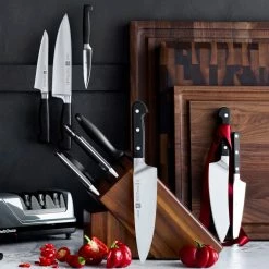 Williams Sonoma End-Grain Cutting Board, Acacia -Knives Popular Store williams sonoma acacia cutting board 202240 0117 zwilling pro 2 piece santoku prep knife set z