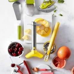 Williams Sonoma Avocado Slicer & Cuber -Knives Popular Store williams sonoma avocado slicer and cuber 202240 0014 chefn kale stripper z