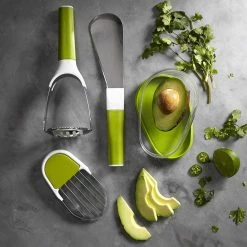 Williams Sonoma Avocado Slicer & Cuber -Knives Popular Store williams sonoma avocado slicer and cuber 202240 0037 williams sonoma avocado storage container z