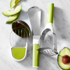 Williams Sonoma Avocado Slicer & Cuber -Knives Popular Store williams sonoma avocado slicer and cuber 202240 0122 williams sonoma avocado slicer cuber z