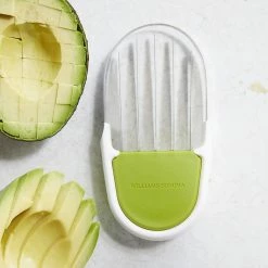 Williams Sonoma Avocado Slicer & Cuber -Knives Popular Store williams sonoma avocado slicer and cuber 202240 0149 williams sonoma avocado slicer cuber z
